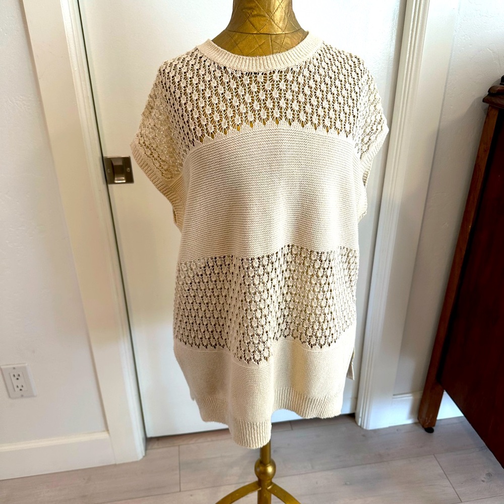 NWOT Anthropologie vest never worn.
